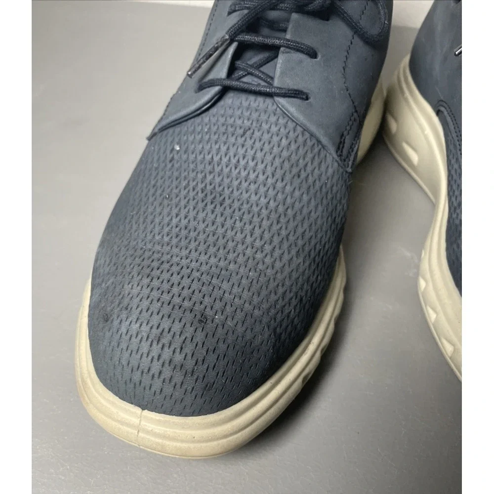 Ecco Mens Hybrid 720 Gore-Tex Waterproof Oxford Sneakers Size 8-8.5 /EU42‎
